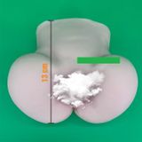 Mông giả silicon nguyên khối có âm đạo và hậu môn 5 size