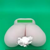 Mông giả silicon nguyên khối có âm đạo và hậu môn 5 size