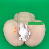 Mông giả silicon nguyên khối có âm đạo và hậu môn 5 size