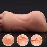 Âm đạo giả silicon hai đầu miệng và âm đạo dài 17cm