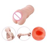 Cốc âm đạo giả silicon âm đạo mềm dẻo dài 130cm