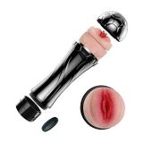 Âm đạo giả hình quả bóng có đế dính tường dài 26cm