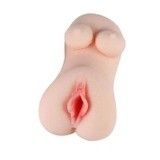 Búp bê tình yêu nửa người mini silicon có âm đạo