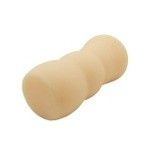  Âm đạo giả có miệng thè lưỡi silicon mềm dẻo dài 14cm 