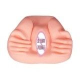 Khuân mông có âm đạo giả họa tiết bàn tay dài 19cm