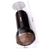 Cốc âm đạo gắn tường silicon không rung dài 250mm