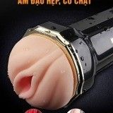 Cốc âm đạo gắn tường silicon không rung dài 250mm