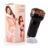 Cốc âm đạo gắn tường silicon không rung dài 250mm