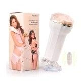 Cốc âm đạo gắn tường silicon không rung dài 250mm