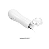 Cốc âm đạo giả hậu môn gắn tường có 12 chế độ rung