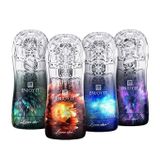 Cốc âm đạo giả trong suốt chất liệu silicon mềm dài 18cm