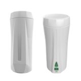 Cốc âm đạo giả silicon có rung 2 đầu cầm tay dài 19.7cm