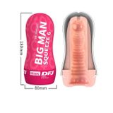 Cốc âm đạo giả big man có nhiều hạt nổi silicon dài 18cm