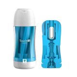 Cốc âm đạo Glaku sạc điện có hạt nổi dài 18.5cm