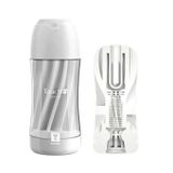 Cốc âm đạo Glaku sạc điện có hạt nổi dài 18.5cm