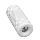 Âm đạo rung với 12 chế độ rung dài 260mm màu trắng