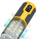 Âm đạo giả chất liệu nhựa với đa chế độ dài 277 mm 