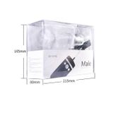 Máy rung tự động kèm âm đạo giả silicon dài 175mm sạc USB