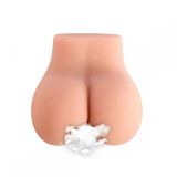 Mông giả có âm đạo và lỗ hậu môn silicon dài 16.5cm 