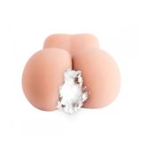 Mông giả có âm đạo và lỗ hậu môn silicon dài 16.5cm 