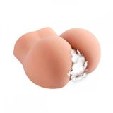 Mông giả có âm đạo và lỗ hậu môn silicon dài 16.5cm 