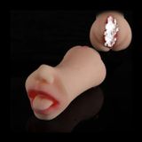 Cốc  silicon 2 đầu miệng và âm đạo dài 21cm