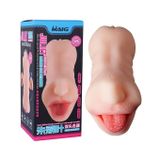 Cốc  silicon 2 đầu miệng và âm đạo dài 21cm