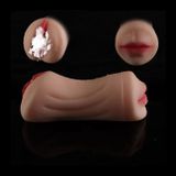 Cốc  silicon 2 đầu miệng và âm đạo dài 21cm