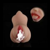 Cốc  silicon 2 đầu miệng và âm đạo dài 21cm