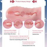 Cốc âm đạo anime silicon mềm mại và uốn dẻo dài 14cm