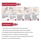 Cốc âm đạo anime silicon mềm mại và uốn dẻo dài 14cm