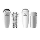 Cốc âm đạo silicon trong suốt mềm dài 18cm có thể tháo rời