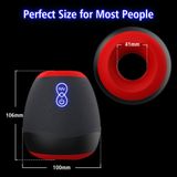 Cốc âm đạo silicon mini có 7 tần số rung dài 10cm