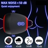 Cốc âm đạo silicon mini có 7 tần số rung dài 10cm