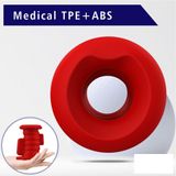 Cốc âm đạo silicon mini có 7 tần số rung dài 10cm