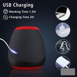 Cốc âm đạo silicon mini có 7 tần số rung dài 10cm