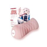 Cốc âm đạo anime silicon mềm mại và uốn dẻo dài 14cm