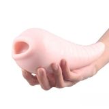 Cốc âm đạo silicon mềm ngụy trang con cá hồng dài 17cm