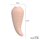 Cốc âm đạo silicon mềm ngụy trang con cá hồng dài 17cm