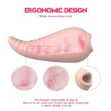 Cốc âm đạo silicon mềm ngụy trang con cá hồng dài 17cm