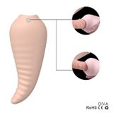 Cốc âm đạo silicon mềm ngụy trang con cá hồng dài 17cm