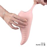 Cốc âm đạo silicon mềm ngụy trang con cá hồng dài 17cm