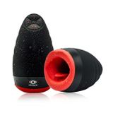 Cốc âm đạo có lưỡi liếm và 10 chế độ rung mix làm ấm 