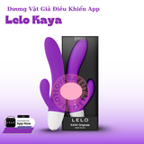 Dương Vật Giả Rung Mạnh Có Nhánh Lelo Kaya Điều Khiển App