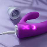 Dương Vật Giả Rung Mạnh Có Nhánh Lelo Kaya Điều Khiển App