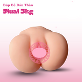 Búp Bê Tình Yêu Bán Thân Dưới Silicone Mềm Mại Jiuai 3kg