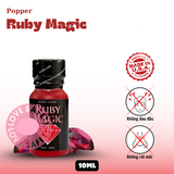 Chai hít tăng kích thích quan hệ Popper Ruby Magic Chai 10ml