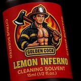 Chai hít tăng kích thích quan hệ Popper Golden Cock Lemon Inferno Chai 15ml