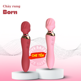 Chày Rung Cao Cấp 10 Chế Độ Rung Born Giải Tỏa Nhu Cầu Cho Chị Em 