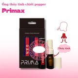 Ống Thủy Tinh Chiết Popper Primax Dùng Cho Popper Tiết Kiệm
